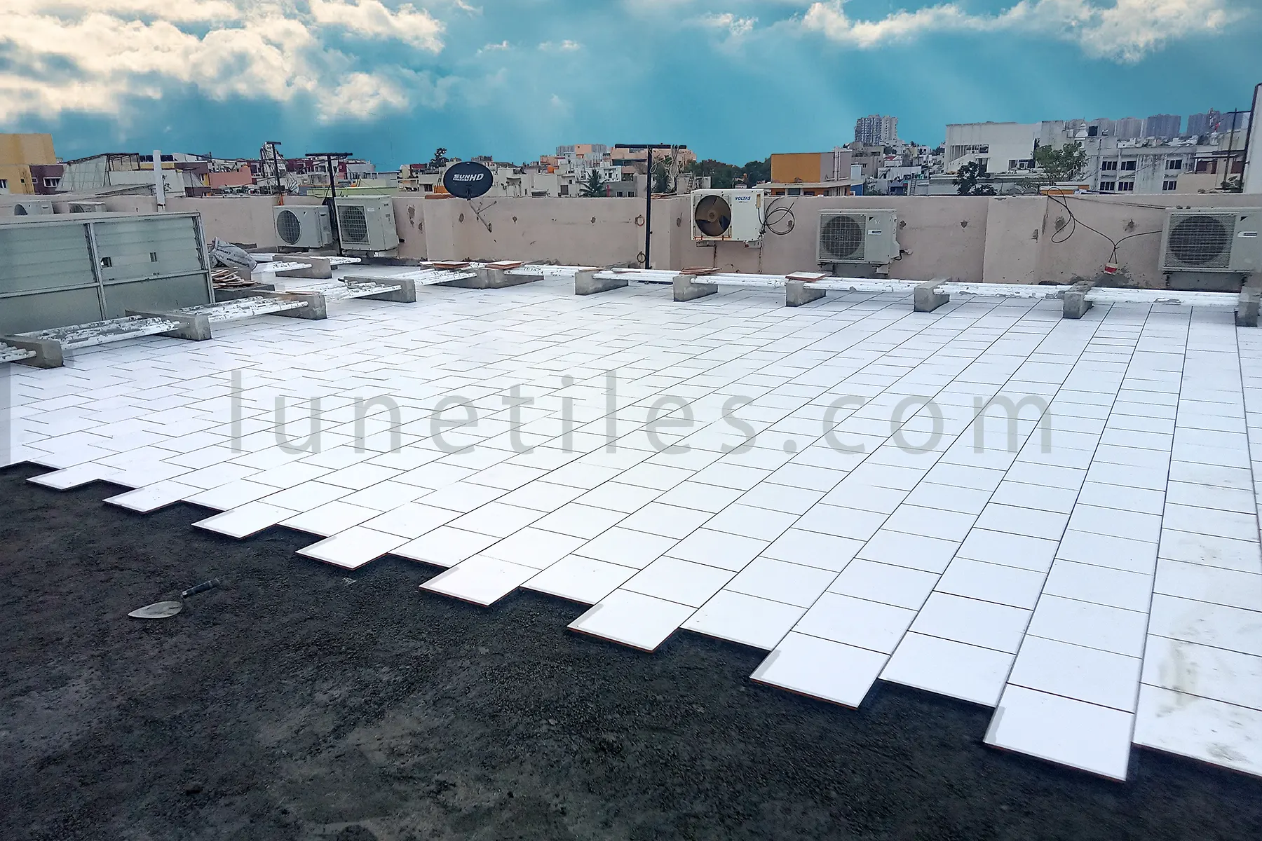 Weathering Tiles | Solar Reflective Tiles | Terrace Tiles